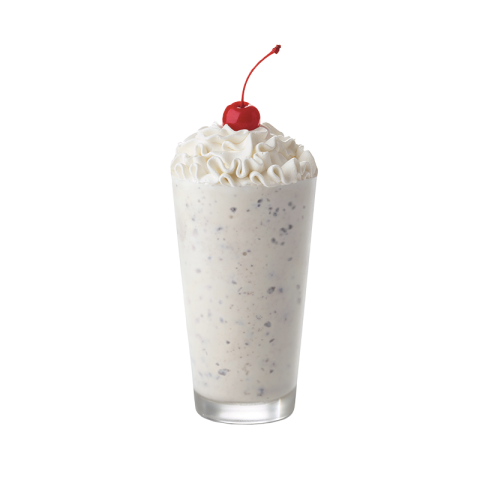 Chick-fil-A milkshake menu