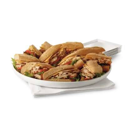 Chick-fil-A Catering Menu trays and party meals
