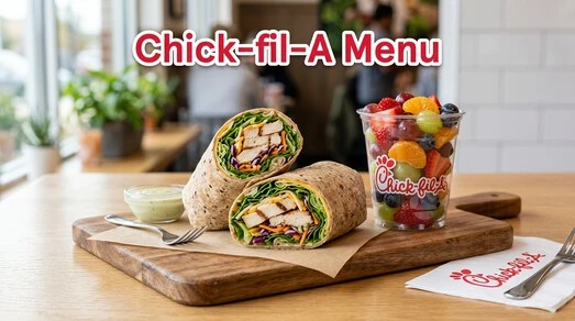Chick Fil a Menu popular chicken sandwich meal