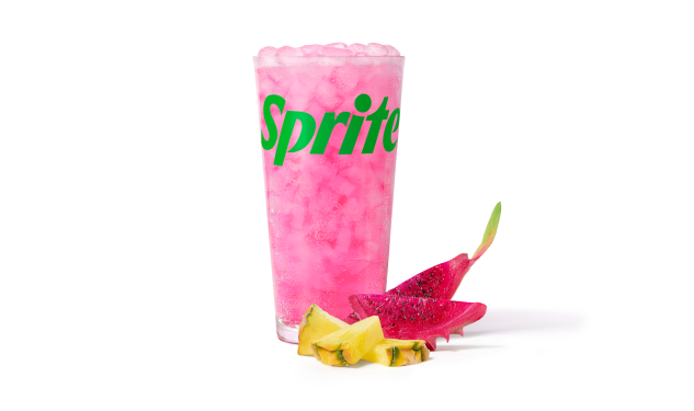 Chick-fil-A Drink Menu with prices and calories