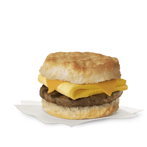 Chick-fil-A breakfast menu