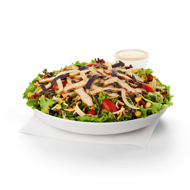 Chick-fil-A Salad Menu