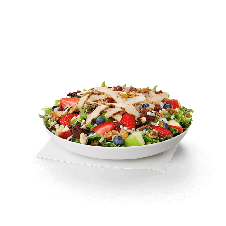 Chick-fil-A Salad Menu