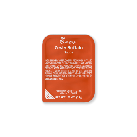 Chick-fil-A Menu Sauces