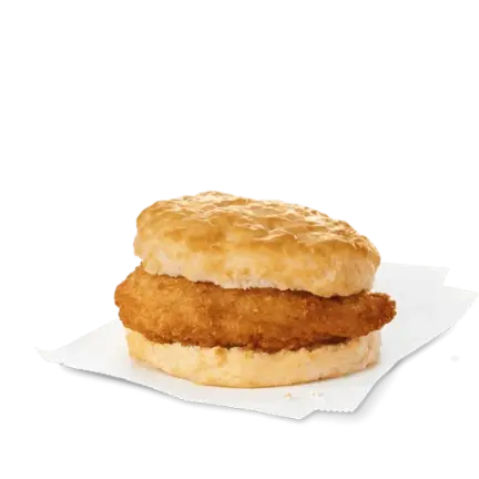 Chick-fil-A Biscuit Menu featuring popular breakfast biscuit sandwiches