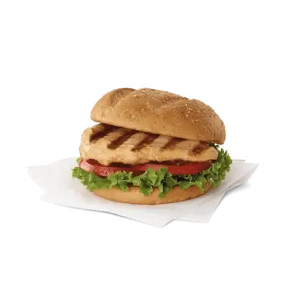 Chick Fil A Grilled Chicken Nuggets menu with nutrition facts