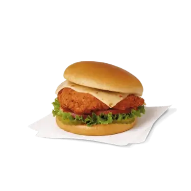 Chick fil a chicken sandwich menu with different sandwich options
