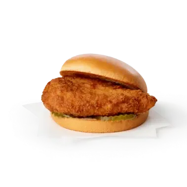 Chick fil a sandwich menu with classic and grilled chicken sandwiches