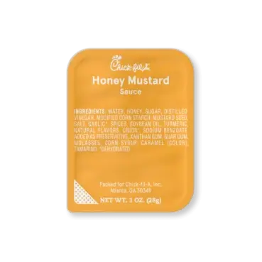 Chick-fil-A Menu Sauces