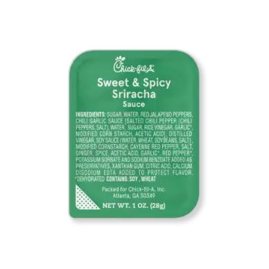 Chick-fil-A Menu Sauces