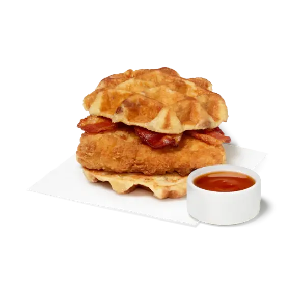 Highest calorie Chick Fil A menu items and meals