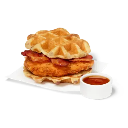 Chick Fil A Menu Calories guide showing popular menu items