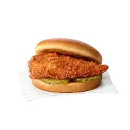 Chick-fil-A lunch menu with sandwiches, nuggets, fries, and drinks