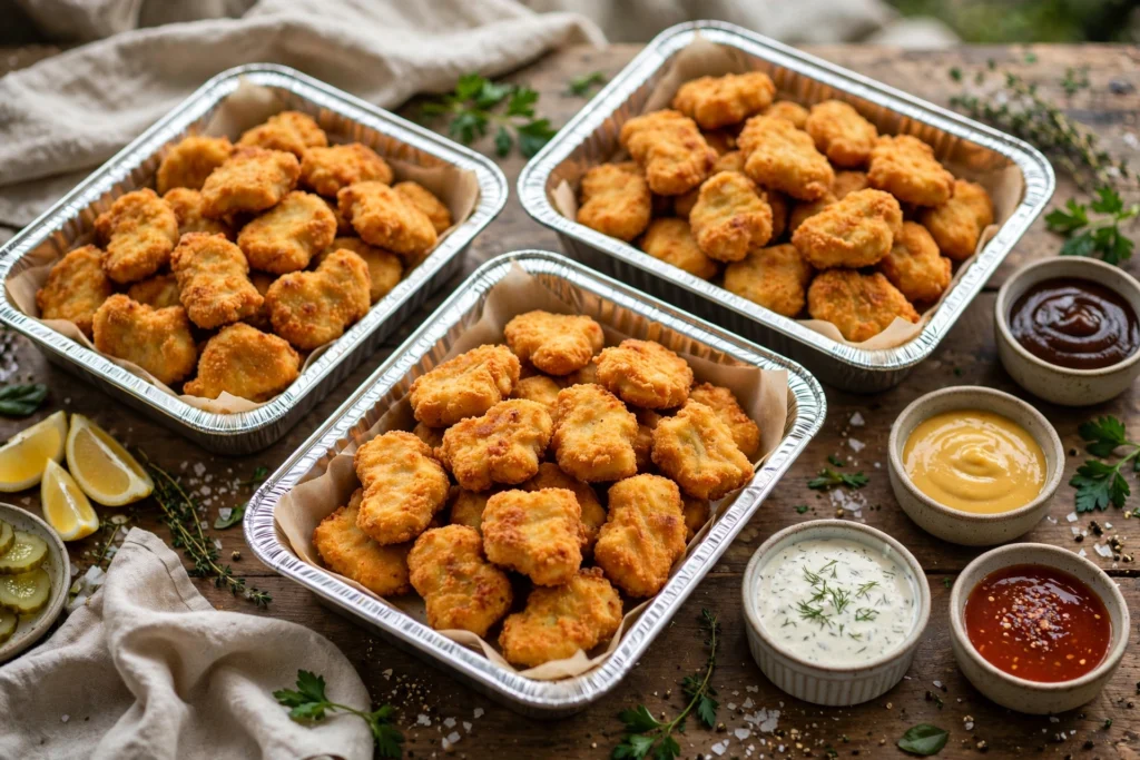 Chick-fil-A Catering Prices 2026 chicken nuggets tray