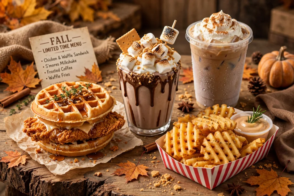 Chick-fil-A Fall Menu 2026 limited-time items lineup